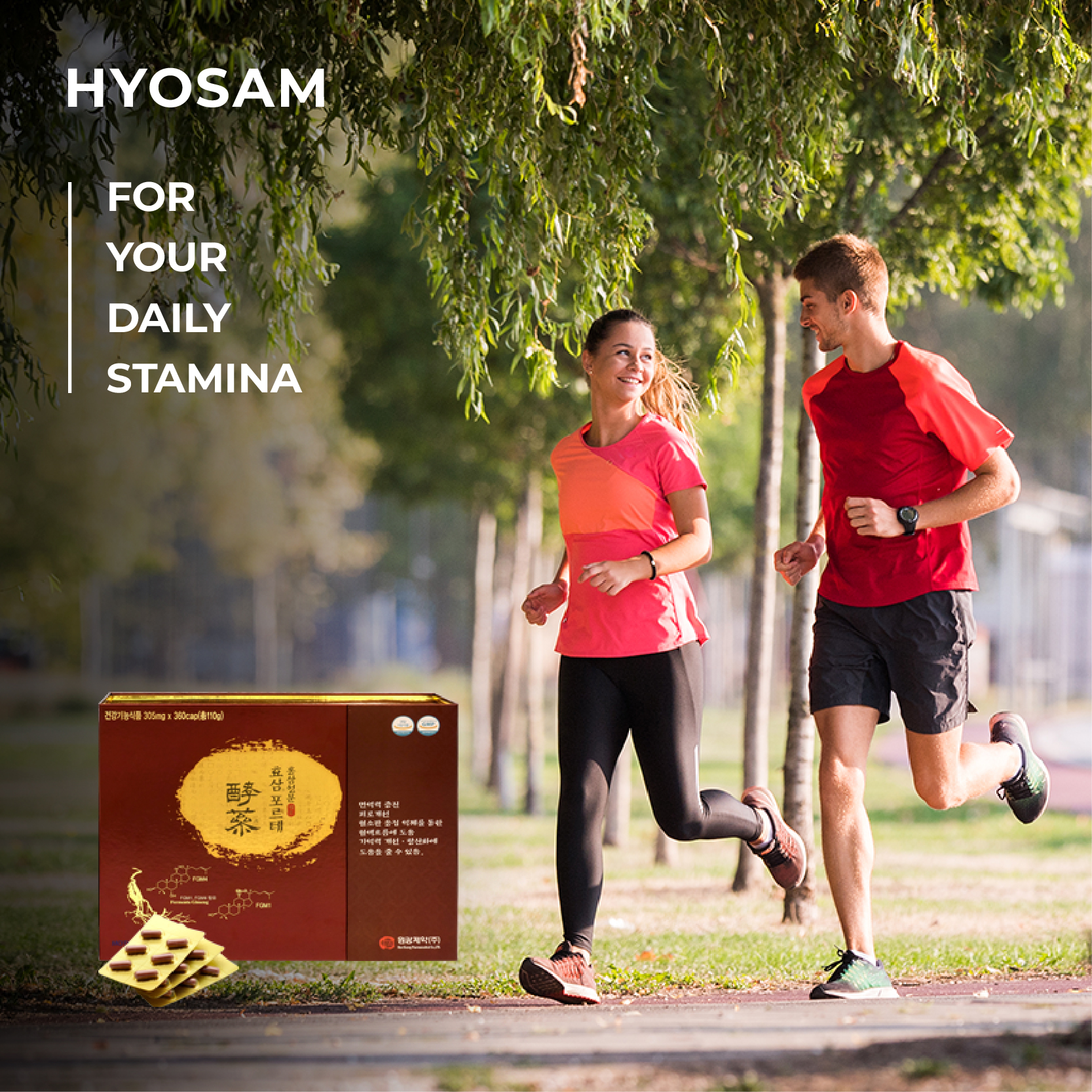 Fermented Red Ginseng Hyosam Forte