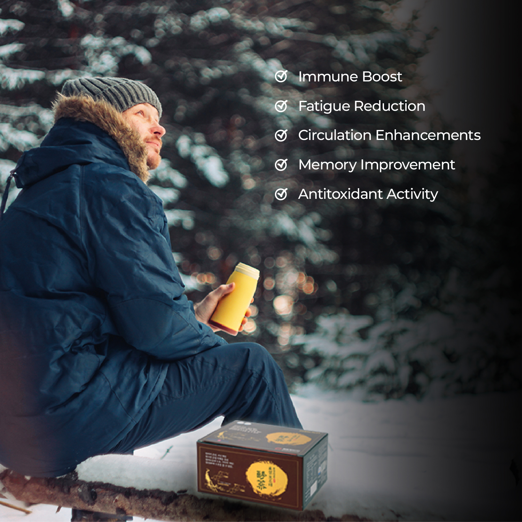 Fermented Red Ginseng Hyosam Forte