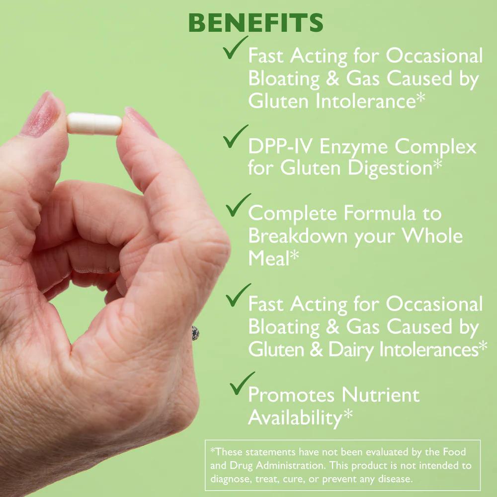 Gluten Relief ® Plus