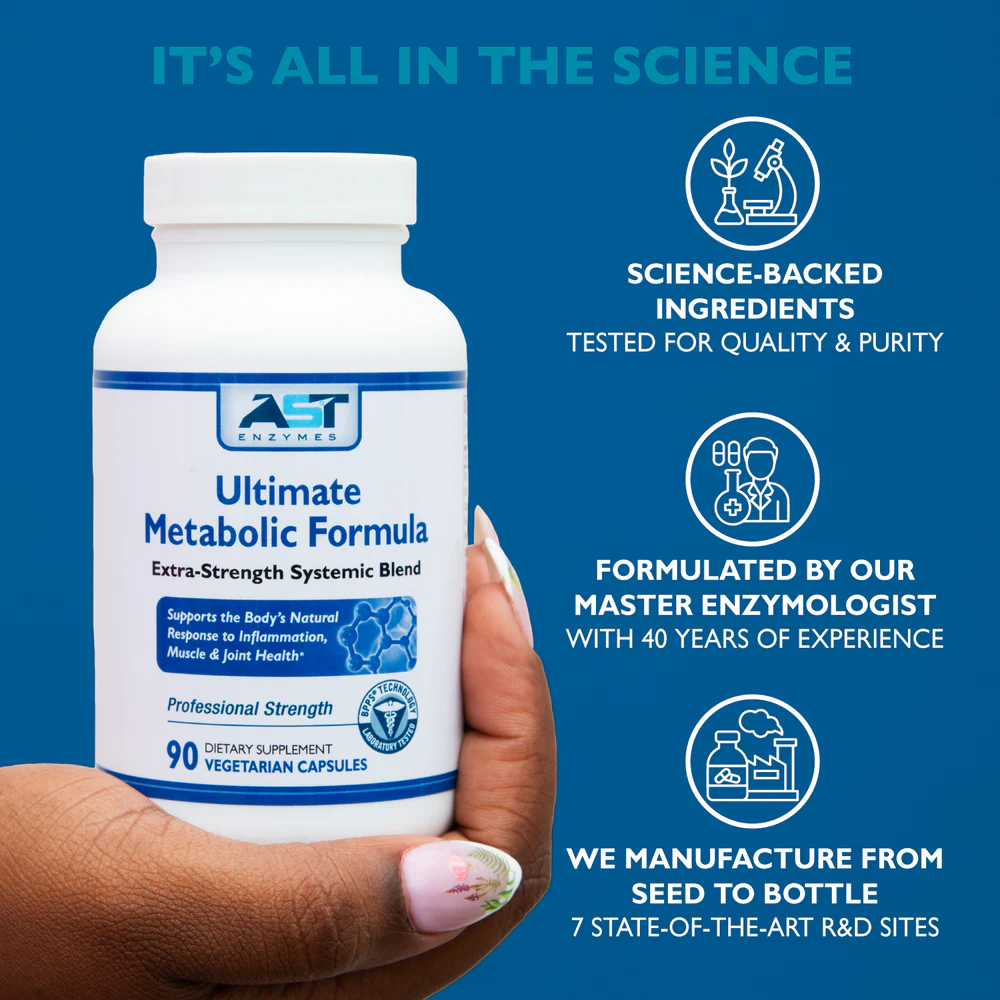 Ultimate Metabolic Formula