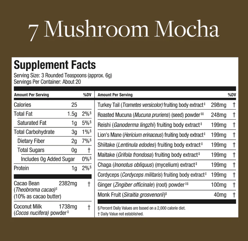 7 Mushroom Mocha™