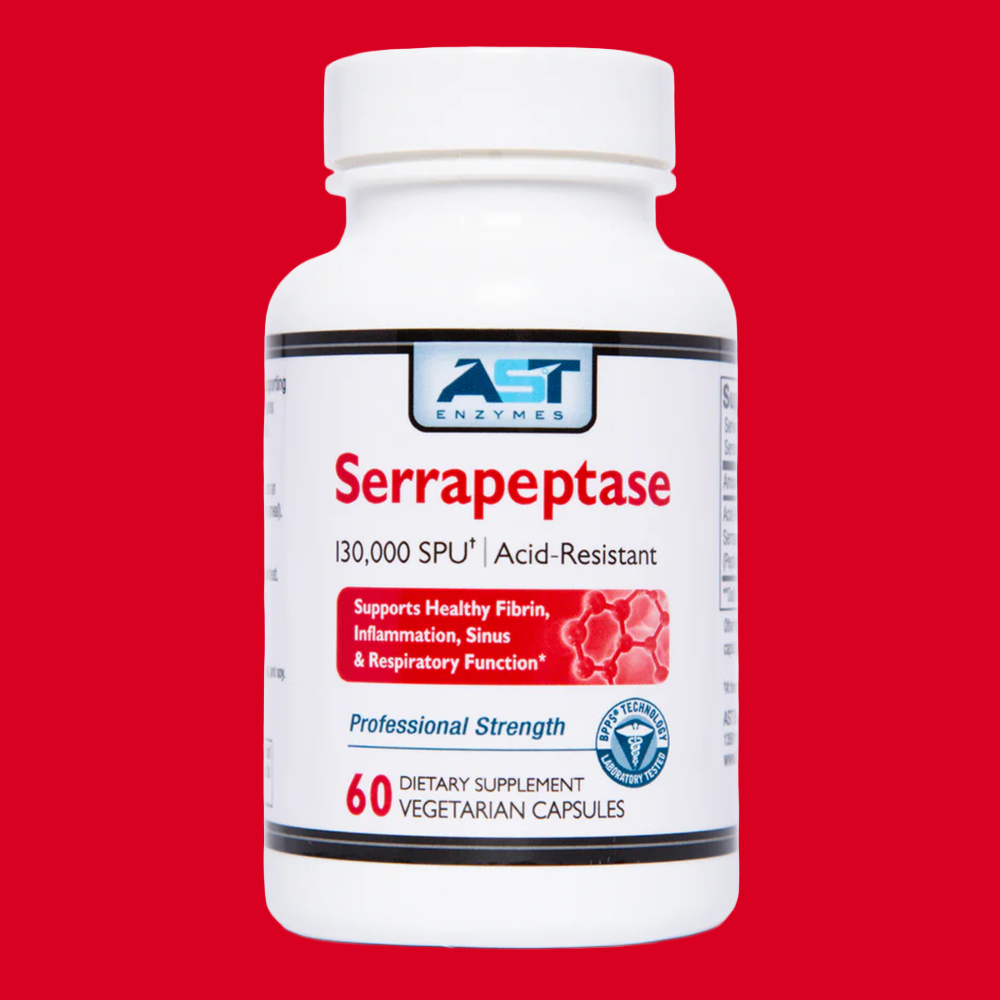Serrapeptase Extra Strength