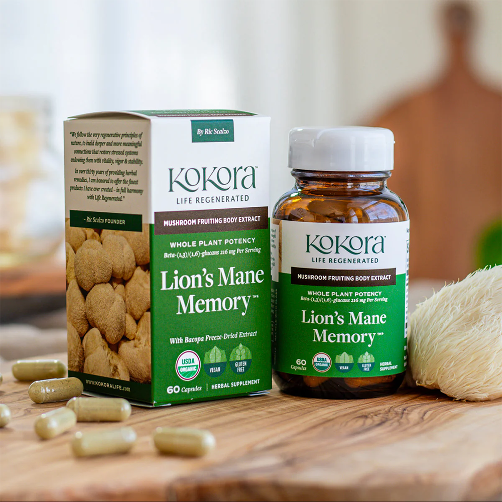 Lion’s Mane Memory™