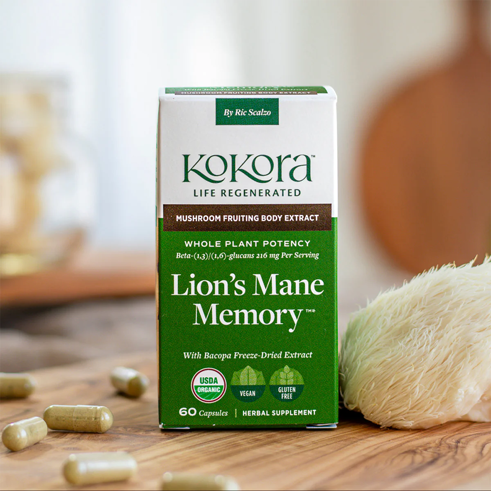 Lion’s Mane Memory™
