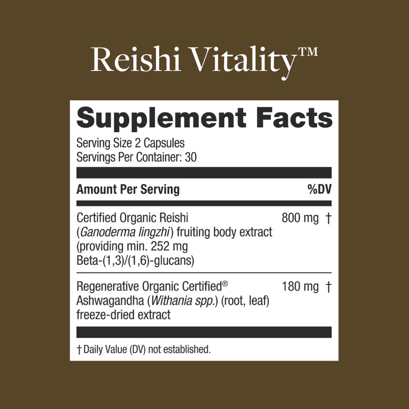 Reishi Vitality™