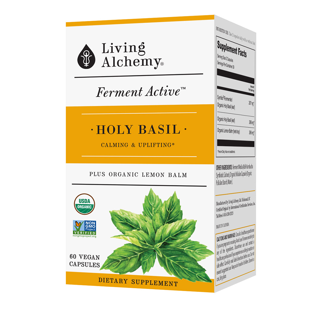 Holy Basil Alive