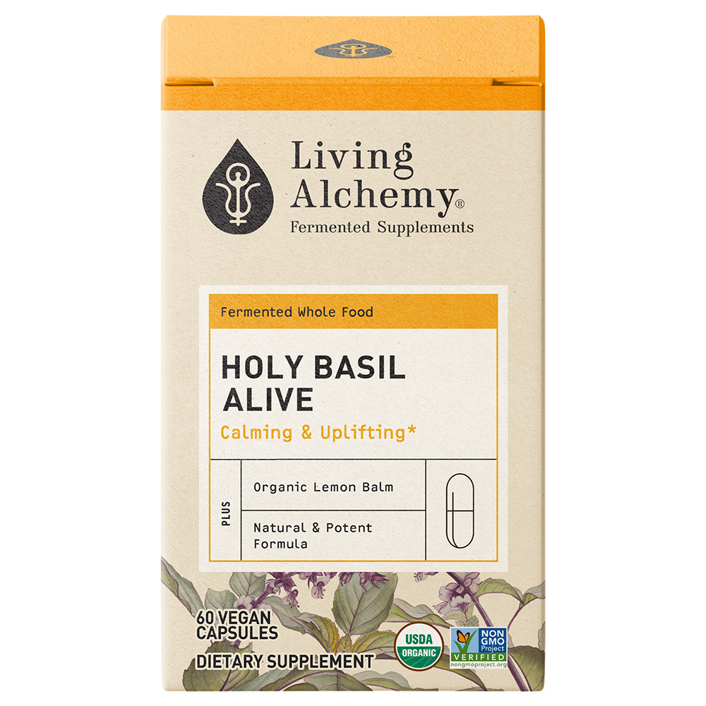 Holy Basil Alive