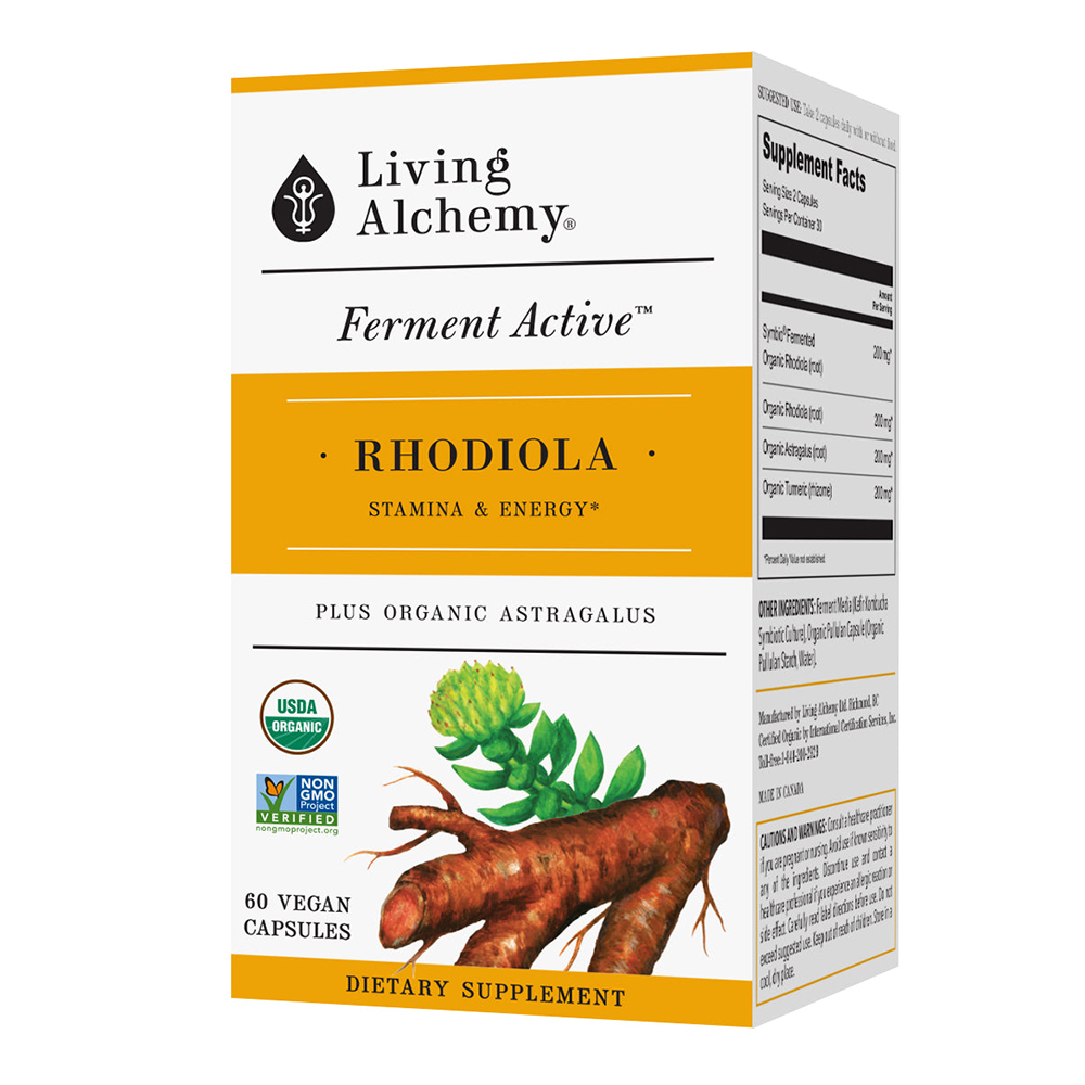 Rhodiola Alive