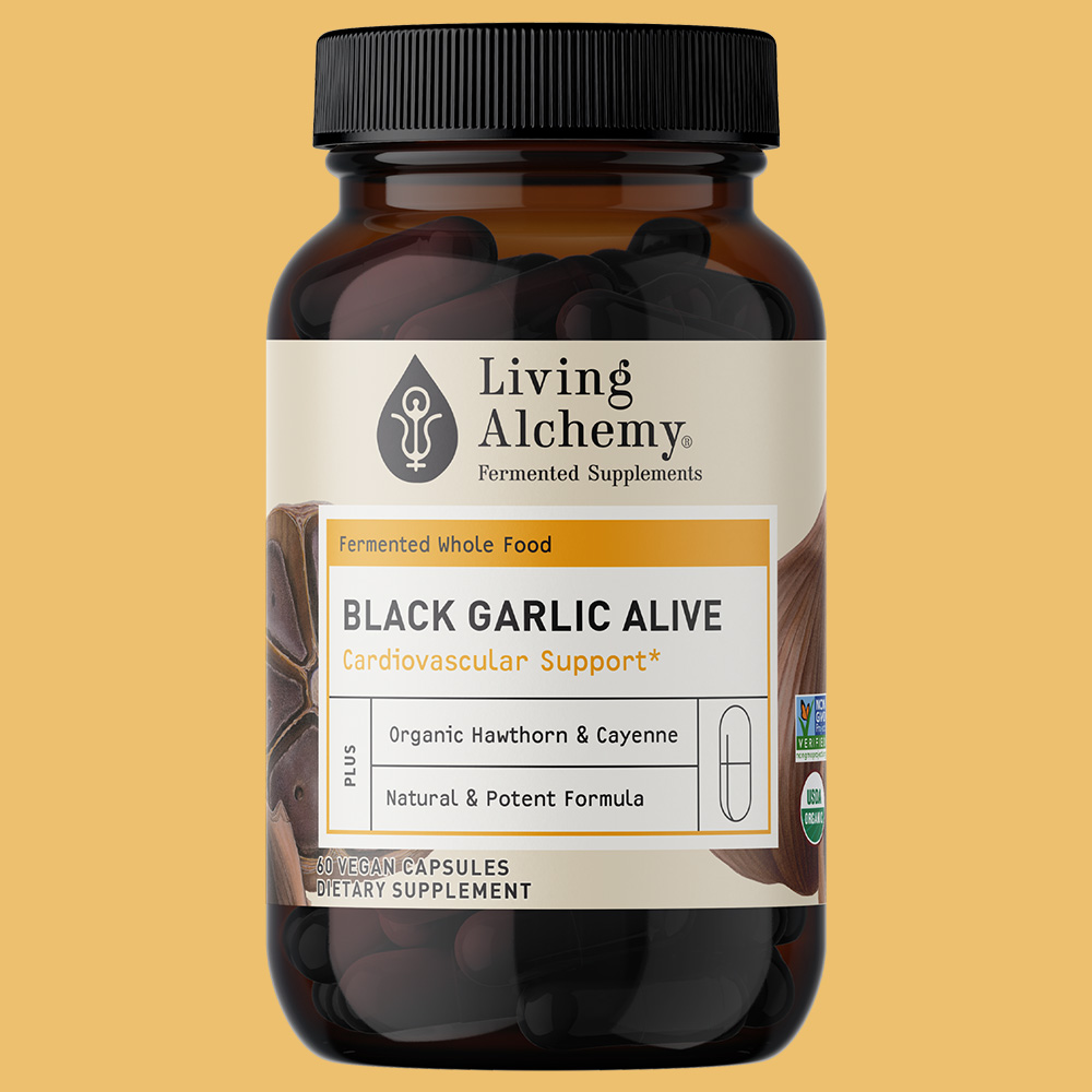 Black Garlic Alive