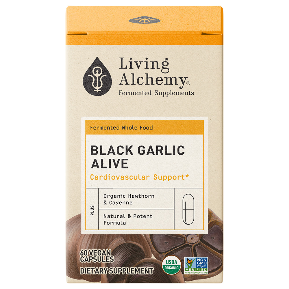 Black Garlic Alive