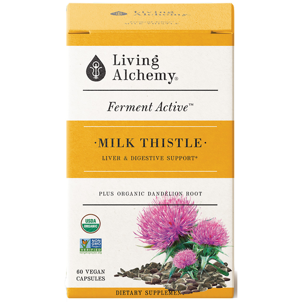 Milk Thistle Alive
