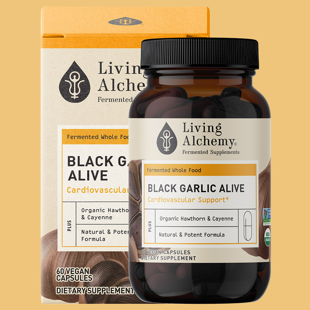 Black Garlic Alive