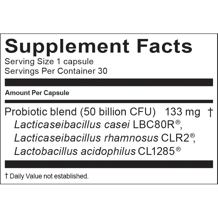 Daily Care Probiotic Capsules