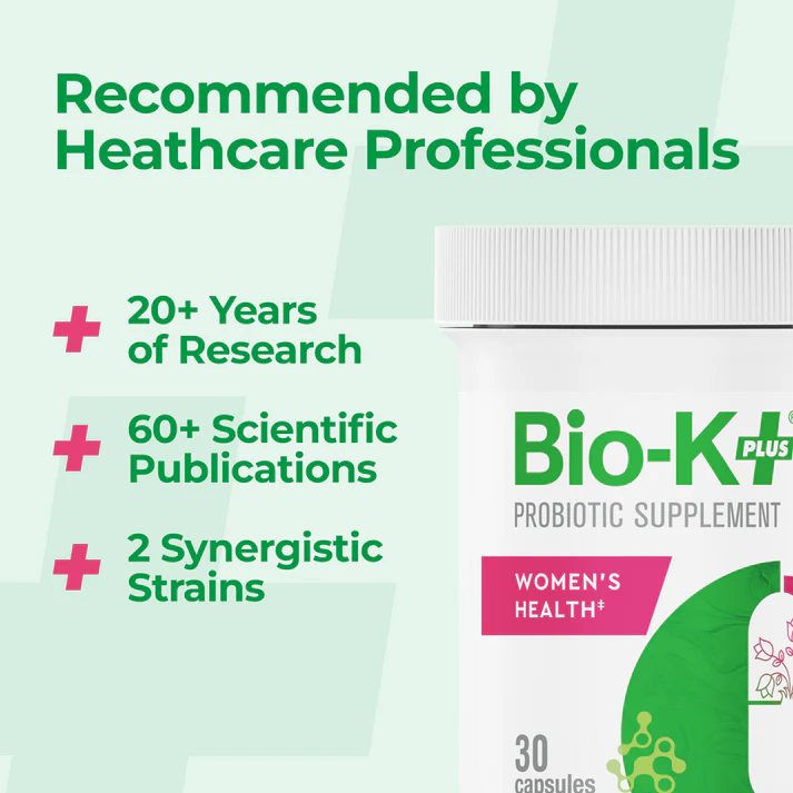 Women's Health Probiotic Capsules