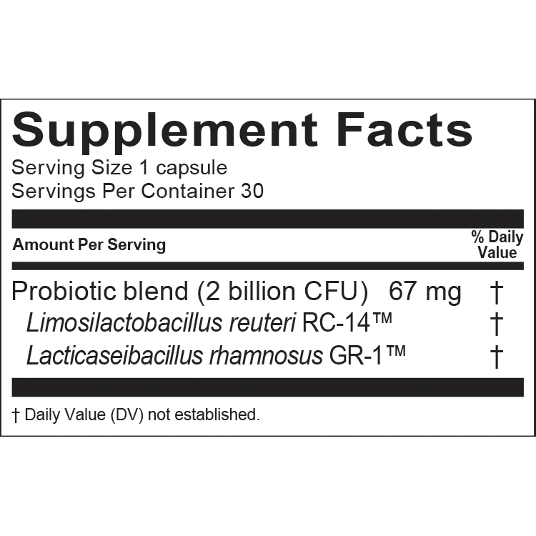 Women's Health Probiotic Capsules