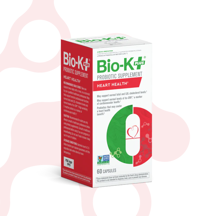 Heart Health Probiotic Capsules
