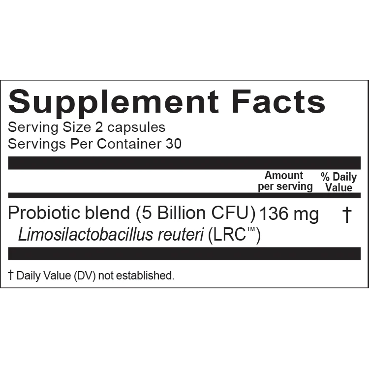 Heart Health Probiotic Capsules