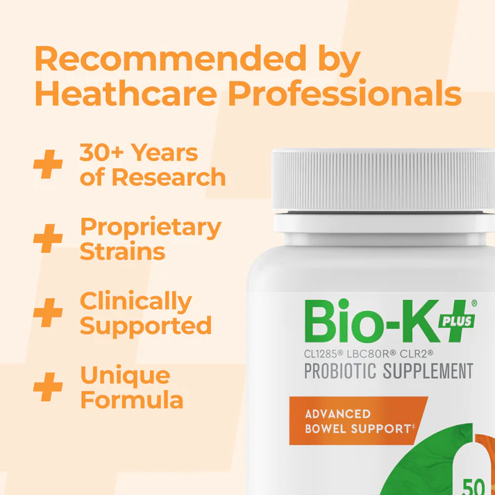 Advanced Bowel Support Probiotic Capsules