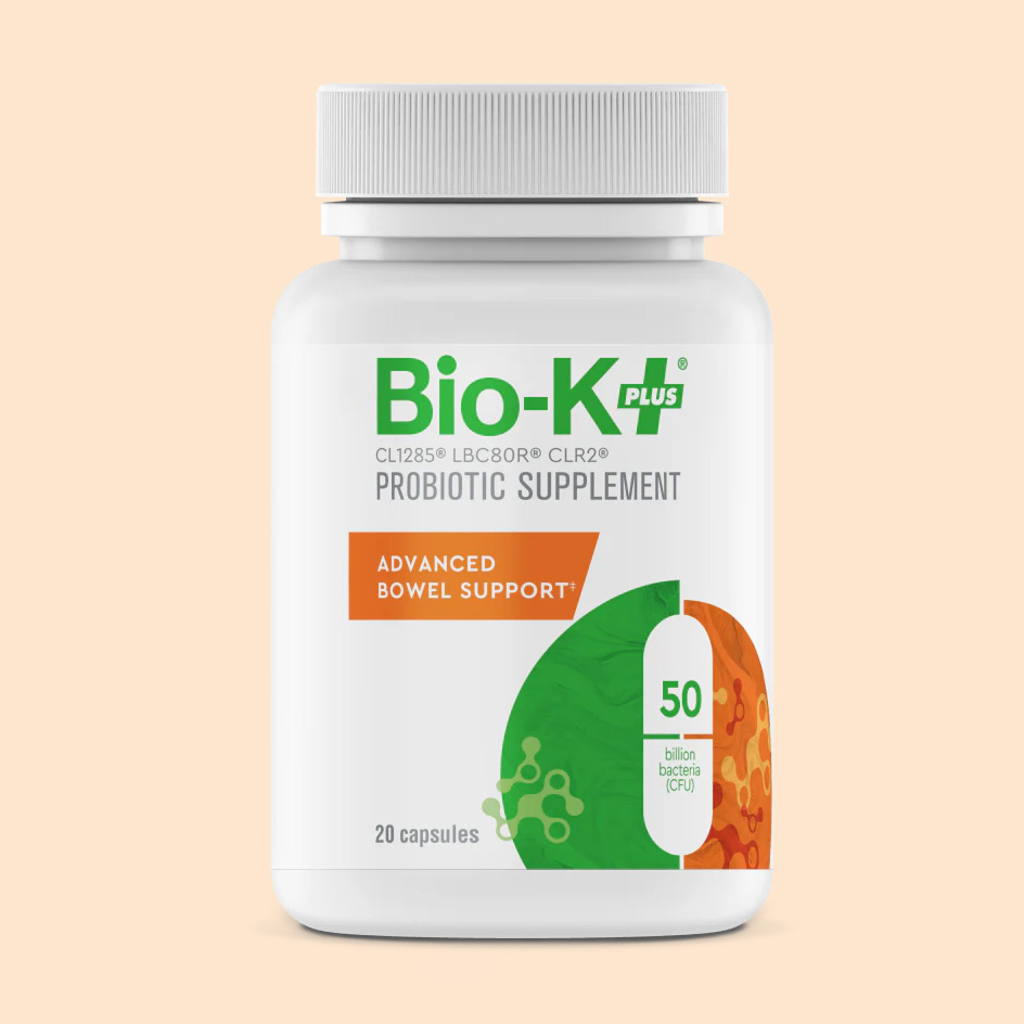 Advanced Bowel Support Probiotic Capsules