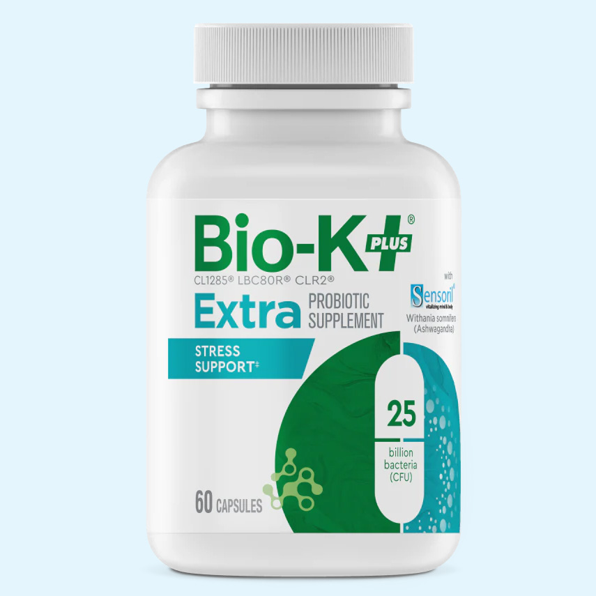 Stress Support Probiotic Capsules with Sensoril®