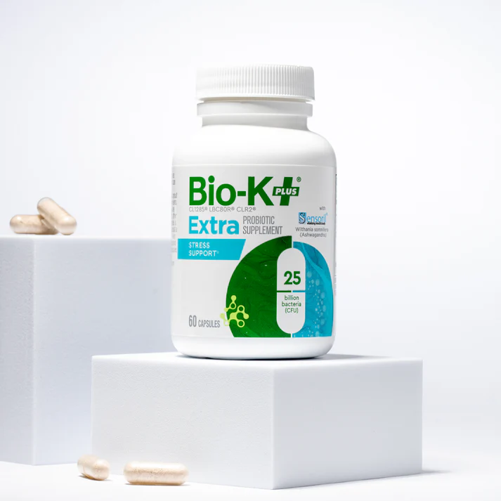 Stress Support Probiotic Capsules with Sensoril®