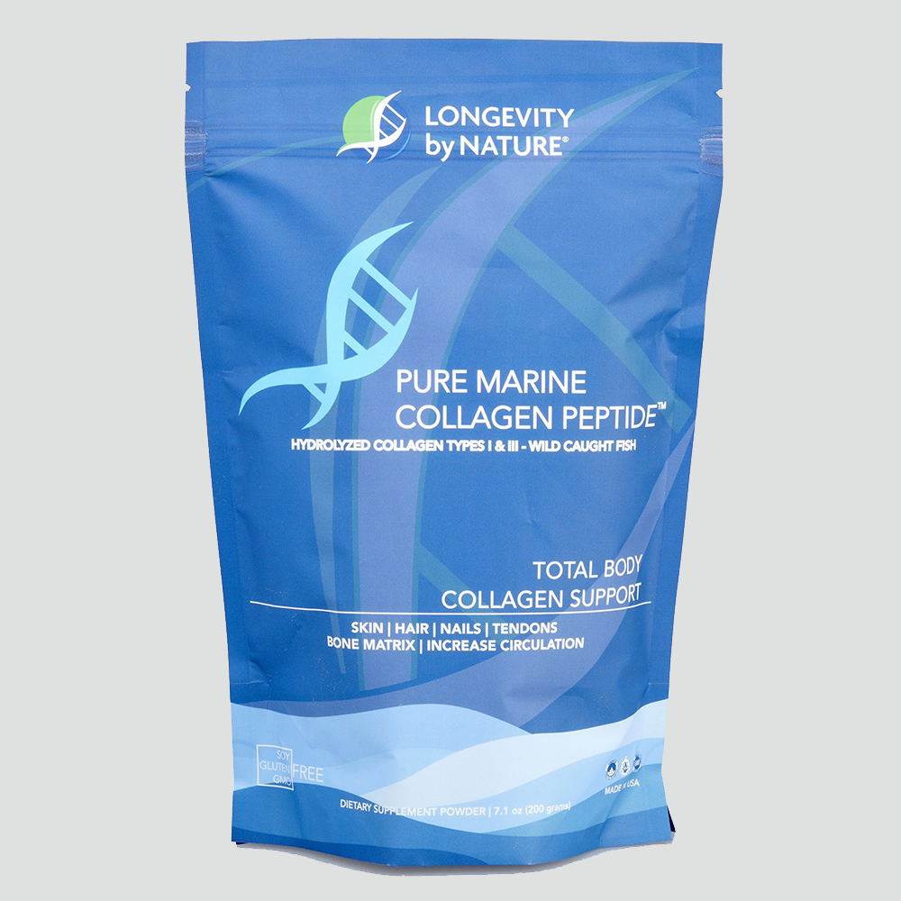 Pure Marine Collagen PeptideTM 200 Gram Powder