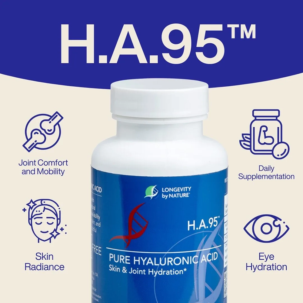 H.A.95 (Rooster Comb) Hyaluronic Acid