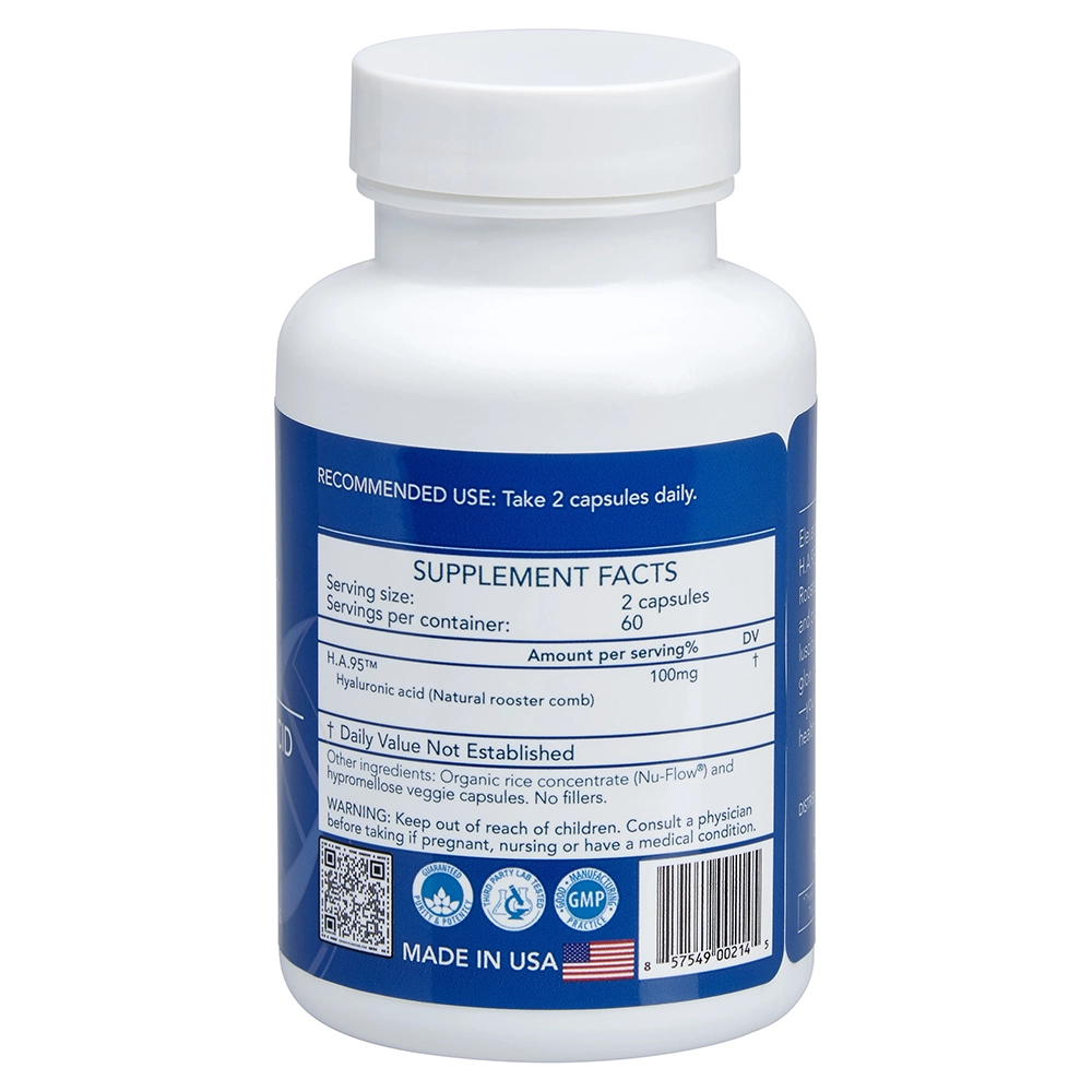 H.A.95 (Rooster Comb) Hyaluronic Acid