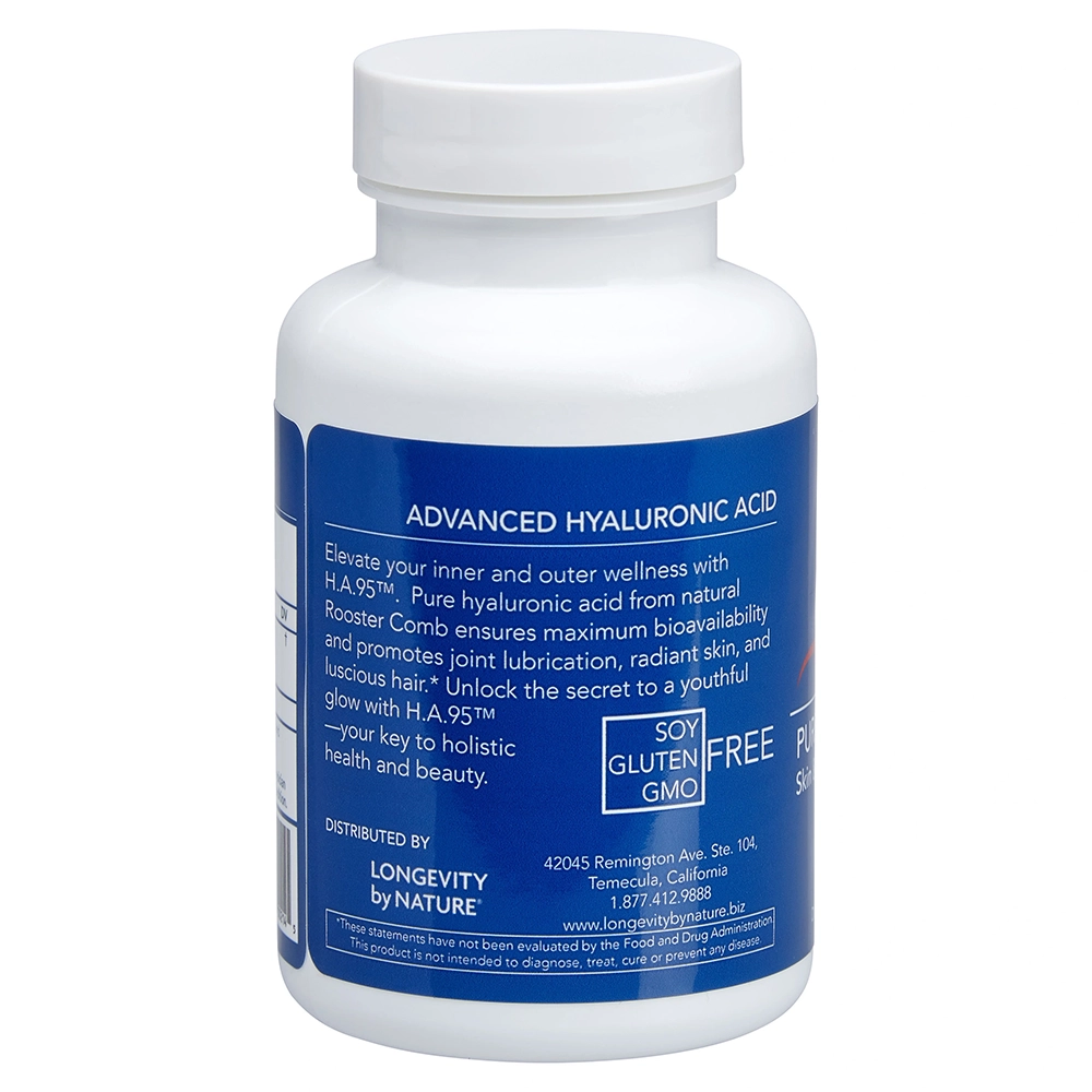 H.A.95 (Rooster Comb) Hyaluronic Acid