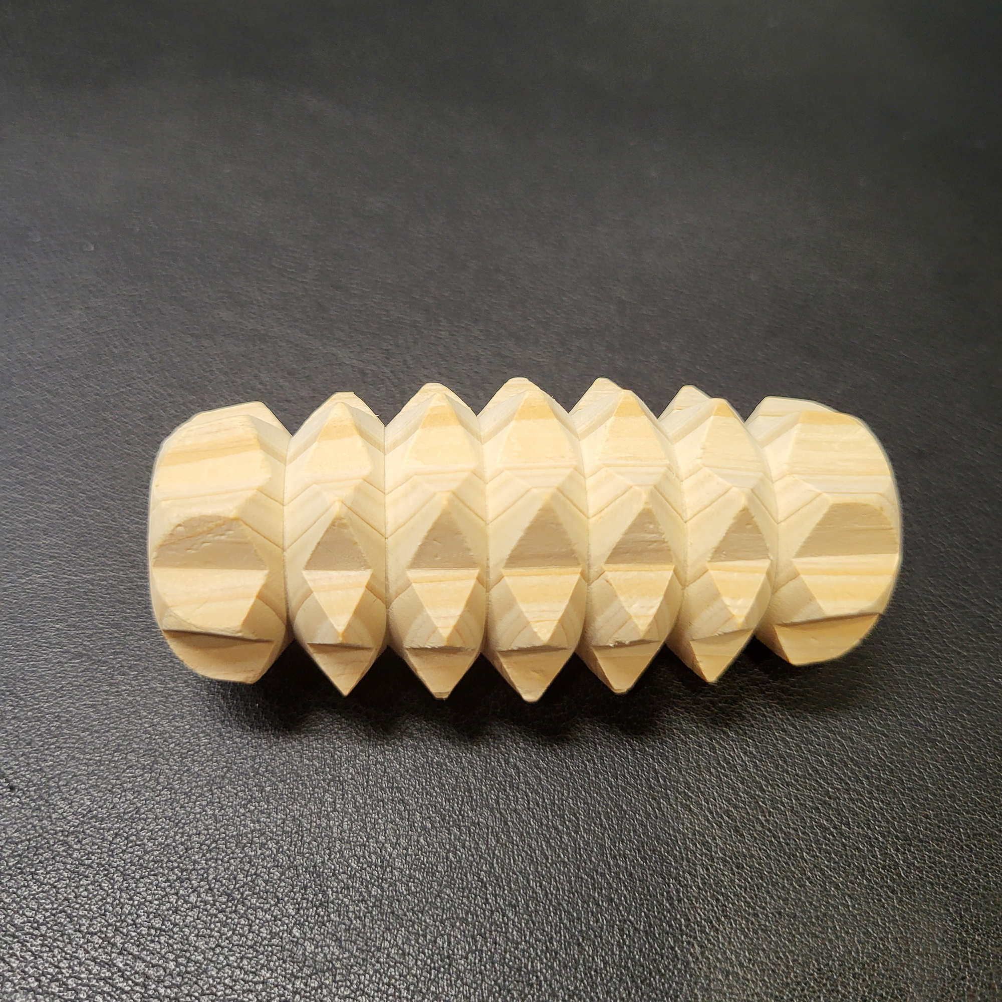 Korean Cypress Wood Hand Massage